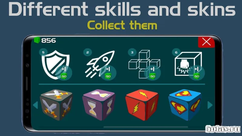 Кубическая паника - Бесконечные случайные игры 1.2 screenshot 1