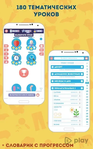 Итальянский для Начинающих: LinDuo HD 5.16.2 screenshot 2