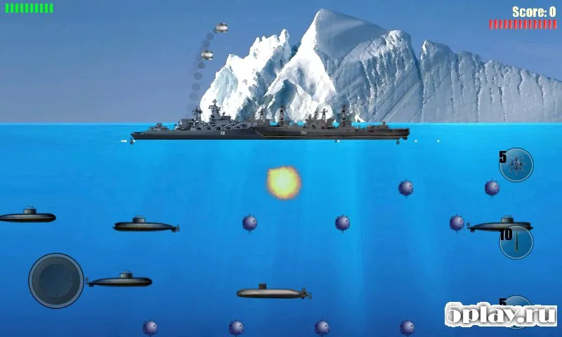 Атака субмарины 3.99 screenshot 2