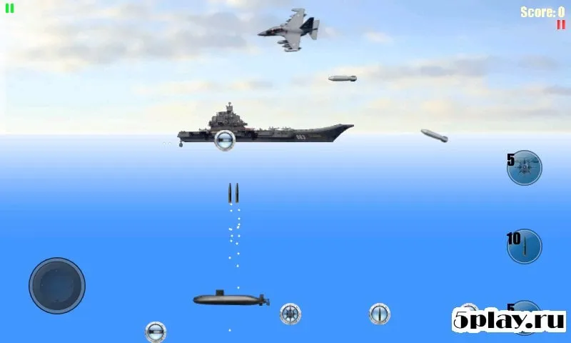 Атака субмарины 3.99 screenshot 4