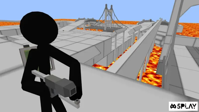 Стикман 3D пистолетный шутер 1.105 screenshot 4