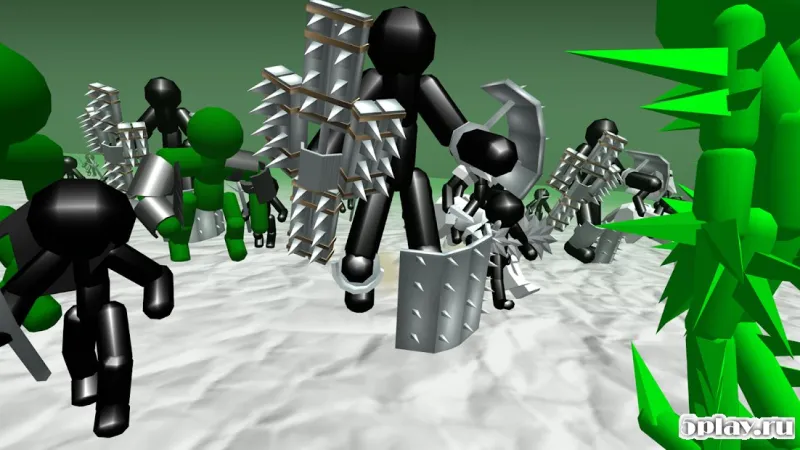Стикмен Симулятор: Зомби Битва 1.068 screenshot 2