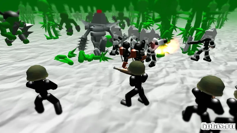 Стикмен Симулятор: Зомби Битва 1.068 screenshot 3