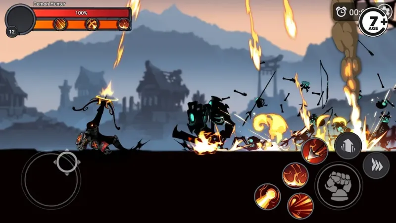 Stickman Master: League Of Shadow - Ninja Legends 1.9.2 screenshot 2