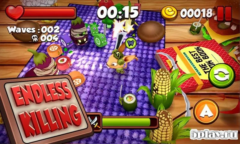 Приключение кухни 3D 1.0.2 screenshot 2