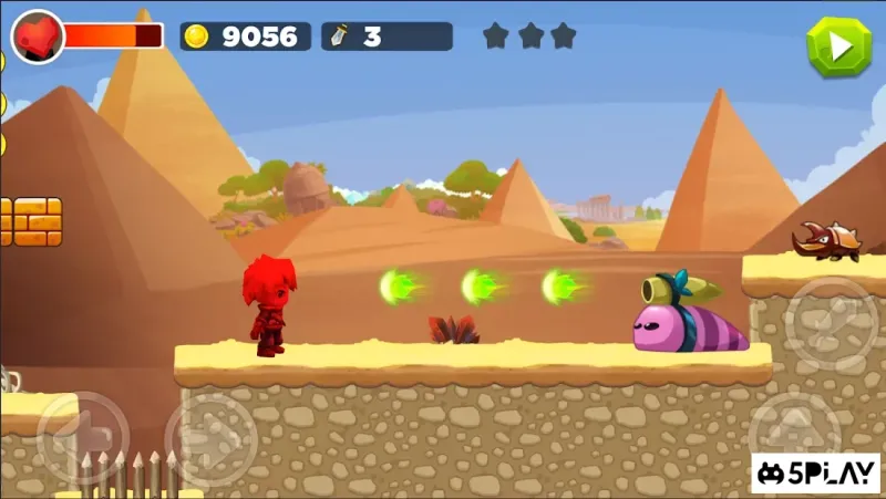 Пригоди Супер Меча screenshot 4