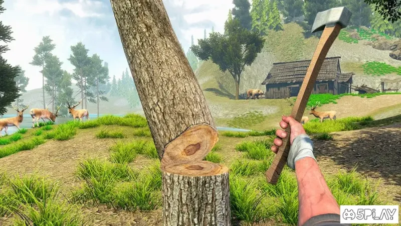 Вудкрафт - Остров Выживания 1.29 screenshot 4