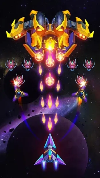 Вторжение в галактику: космический шутер 2.9.0 screenshot 1