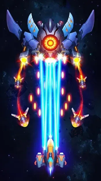 Вторжение в галактику: космический шутер 2.9.0 screenshot 3