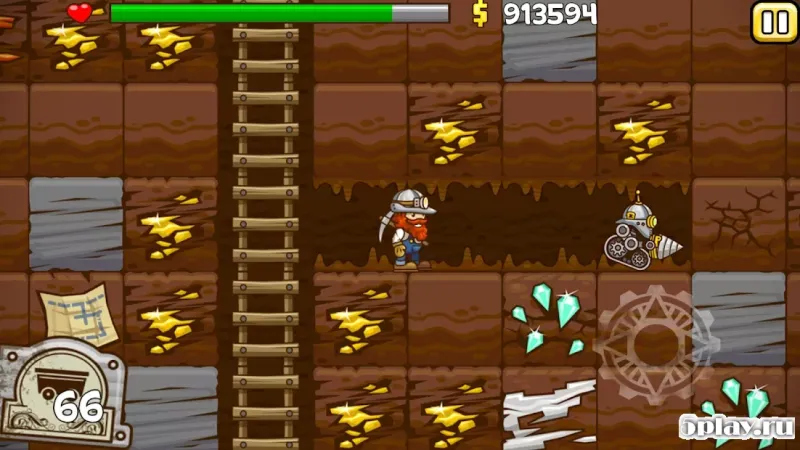 Крохотный шахтёр (Tiny Miner) 1.6.2 screenshot 1