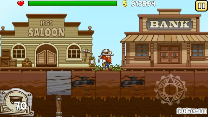 Крохотный шахтёр (Tiny Miner) 1.6.2 screenshot 3