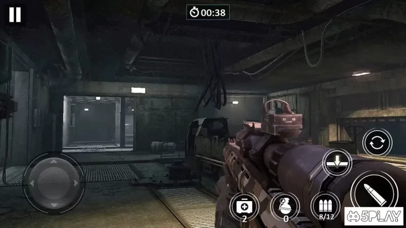 Критическая стрельба снайпера 1.1.4 screenshot 1