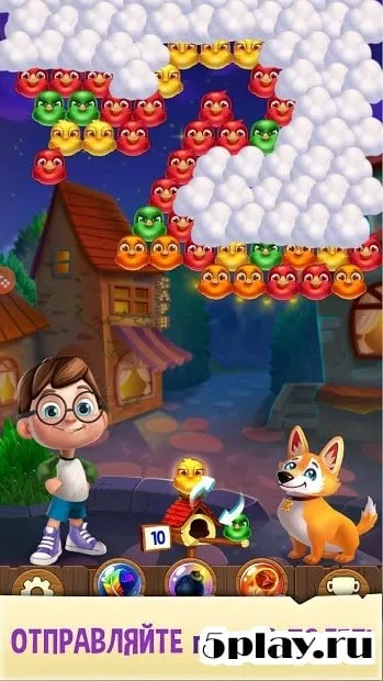 Птички Шарики: Бабл Шутер 1.8.5 screenshot 4