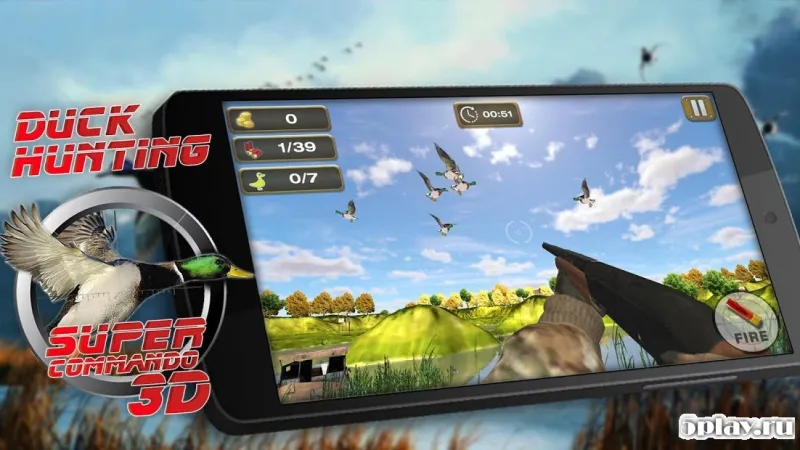 Охоты на уток супер коммандос 1.2.9 screenshot 4