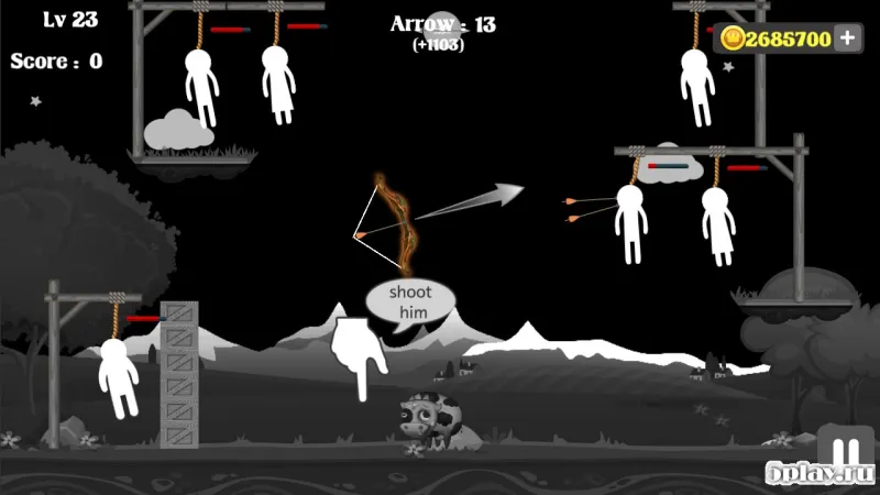 Лук лучника.io 1.6.6 screenshot 2