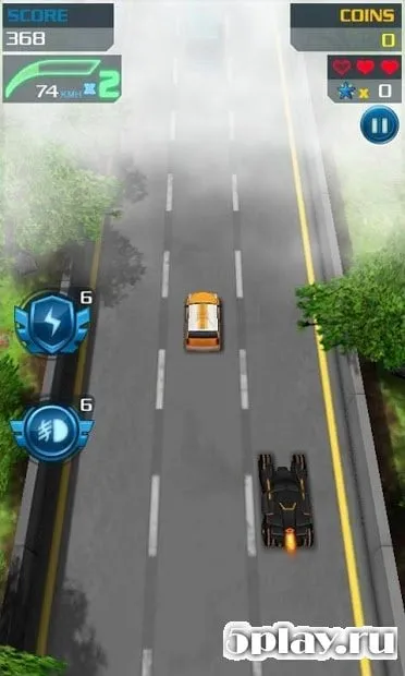 Дрэг-рейсинг Speed Racing 1.7 screenshot 1