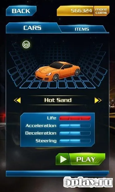Дрэг-рейсинг Speed Racing 1.7 screenshot 2
