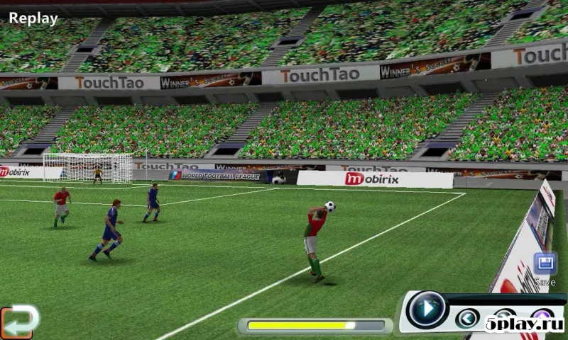 Футбол Лига мире 1.9.6 screenshot 2