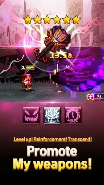 Оружие Героев: Бесконечность Кузница(Idle RPG) 0.9.042 screenshot 2