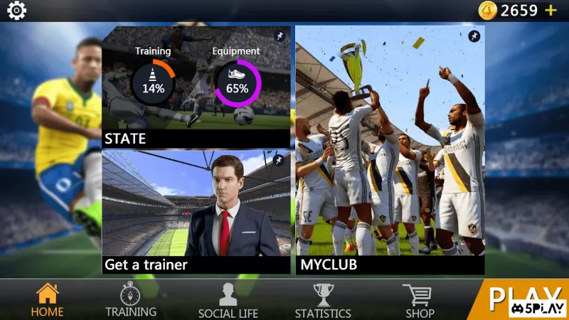Футбол - Ultimate Team screenshot 3
