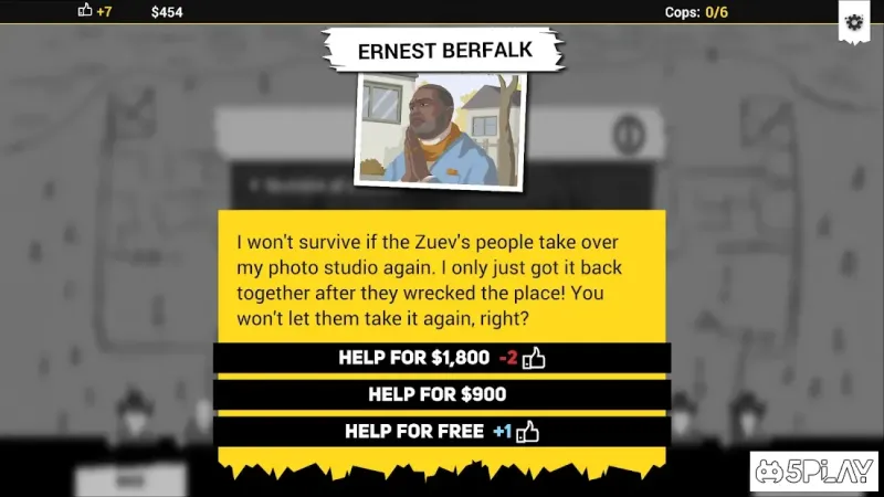 Мятежные копы 1.8 screenshot 2