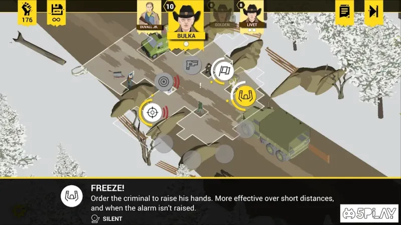 Мятежные копы 1.8 screenshot 4