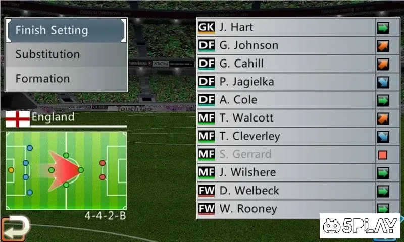 Футбольный победитель 1.9.1 screenshot 4