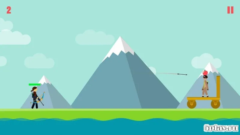 Лучник Stickman 2 screenshot 1