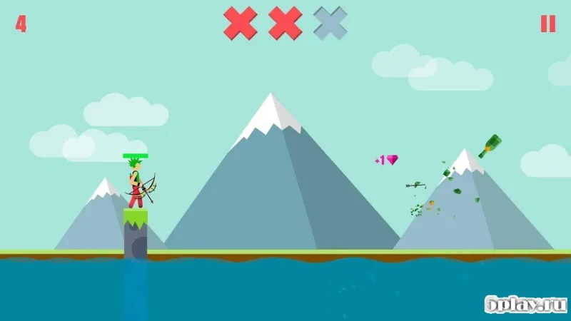 Лучник Stickman 2 screenshot 3