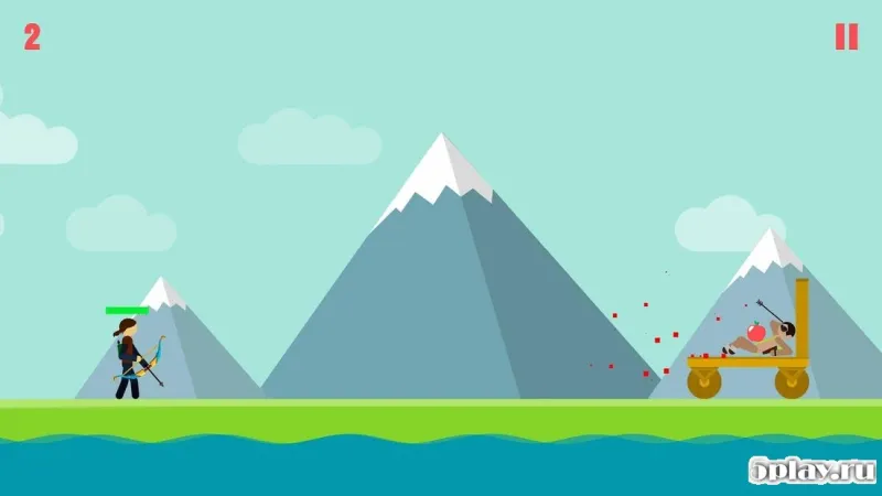 Лучник Stickman 2 screenshot 4