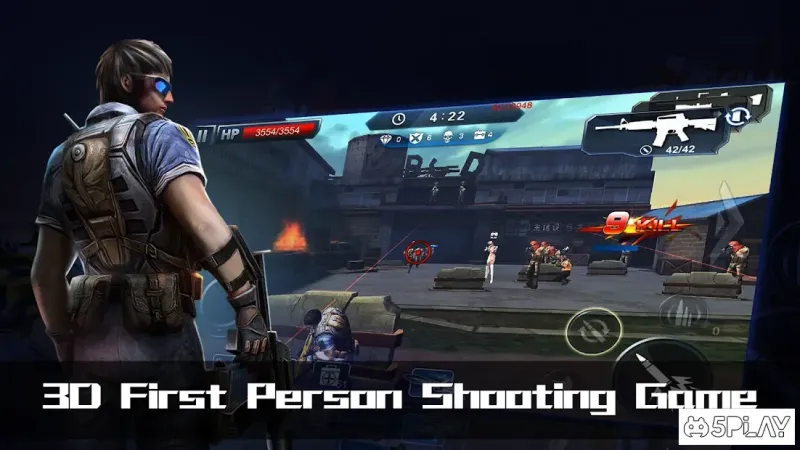 Стрельба из героев Dreamsky 1.0.6 screenshot 4