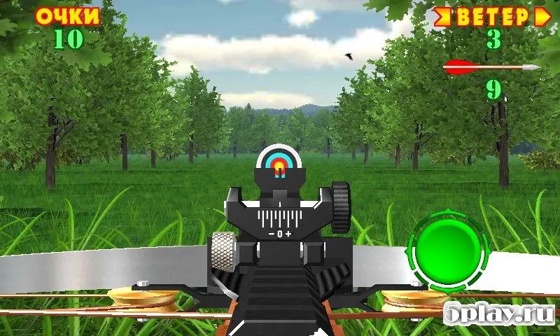 Стрельба из арбалета в тире. Симулятор стрельбы. 1.3 screenshot 3