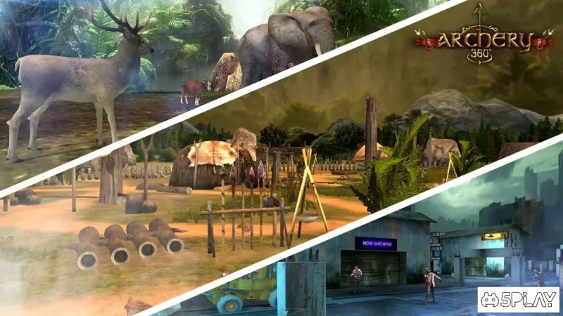 Стрельба из лука 360 v2.1 screenshot 3