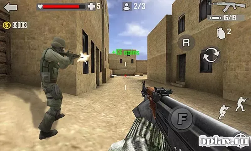 Стрельба Нападение войны 1.1.8 screenshot 2