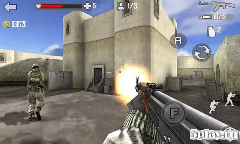 Стрельба Нападение войны 1.1.8 screenshot 4