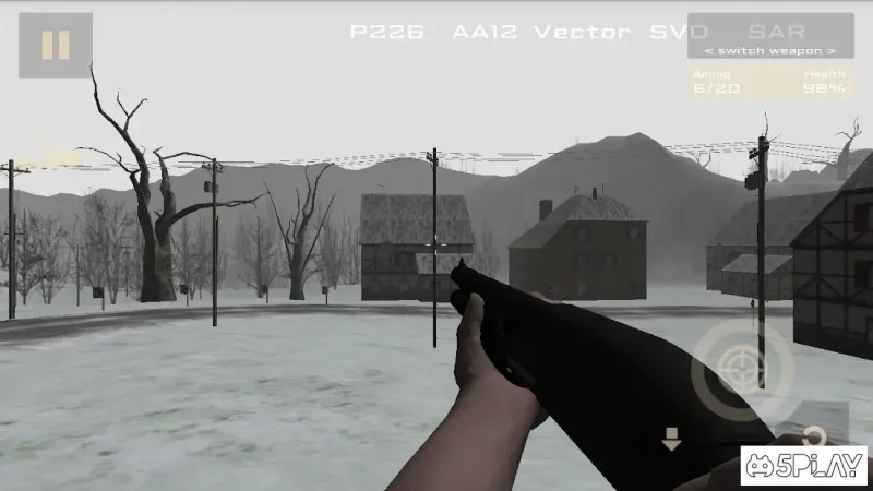 Стрельба Симулятор 3D v4.7 screenshot 3