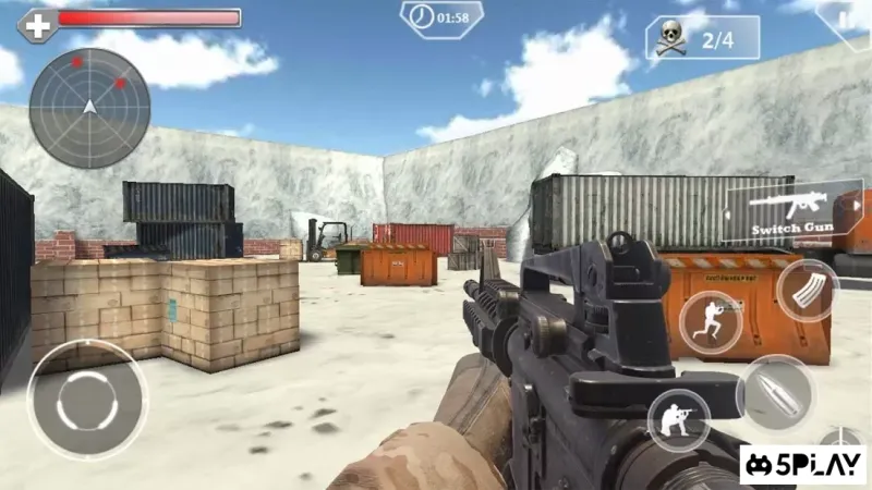 Стрельба Hunter Gun убийца 1.3.6 screenshot 1