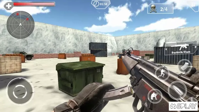 Стрельба Hunter Gun убийца 1.3.6 screenshot 4