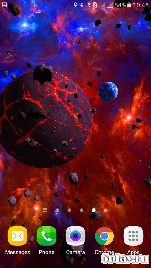 Астероиды 3D живые обои 4.0.3.0 screenshot 3