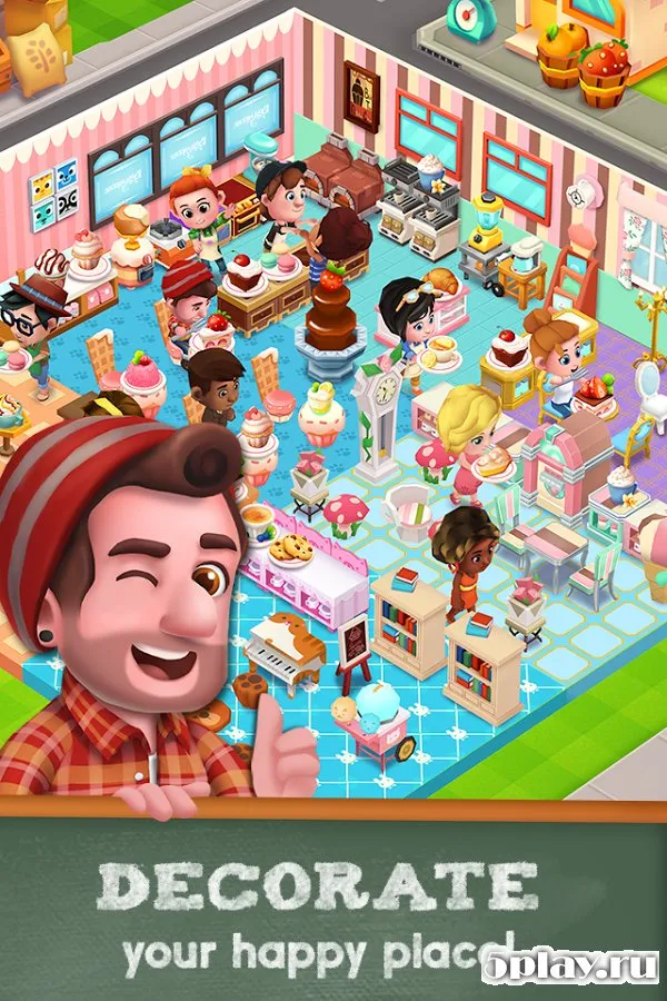 История кондитерской 2 v1.6.1 screenshot 3