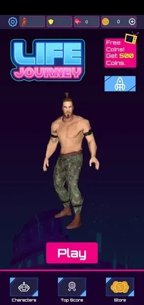 Путь жизни 0.4 screenshot 1