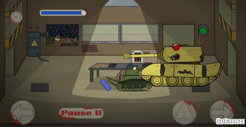 Пять Ночей с Танками (FNAT ) 1.6.2 screenshot 1