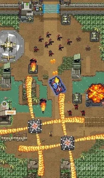 Отряд Шакалов - Классик аркаде 0.0.1517 screenshot 2