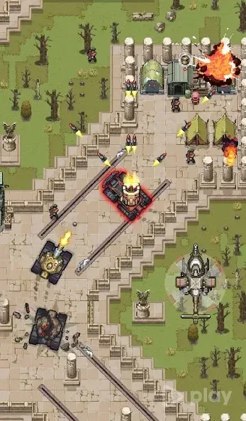 Отряд Шакалов - Классик аркаде 0.0.1517 screenshot 3