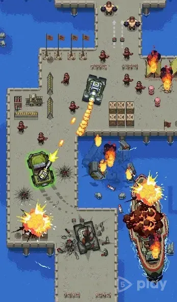 Отряд Шакалов - Классик аркаде 0.0.1517 screenshot 4