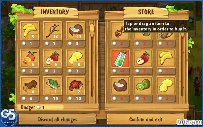 Остров: Затерянные в океане 1.5 screenshot 3