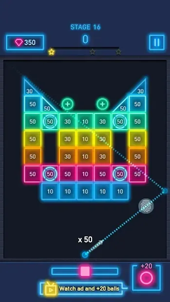 Крушитель кирпичей: Сладкий Монстр 1.0.6 screenshot 2