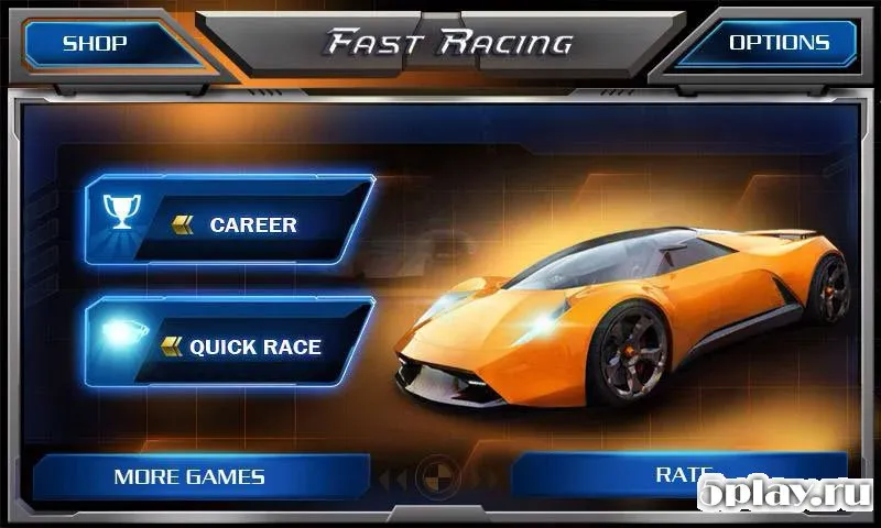 Быстрые гонки 3D - Fast Racing 2.0 screenshot 3