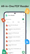 Docu Reader - PDF screenshot