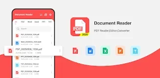 Document Reader & PDF Edit screenshot